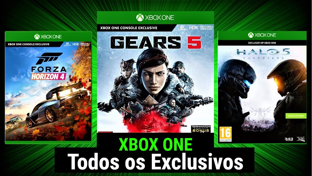 TIER LIST DE JOGOS EXCLUSIVOS DE XBOX ONE! - SIDÃO DO GAME 